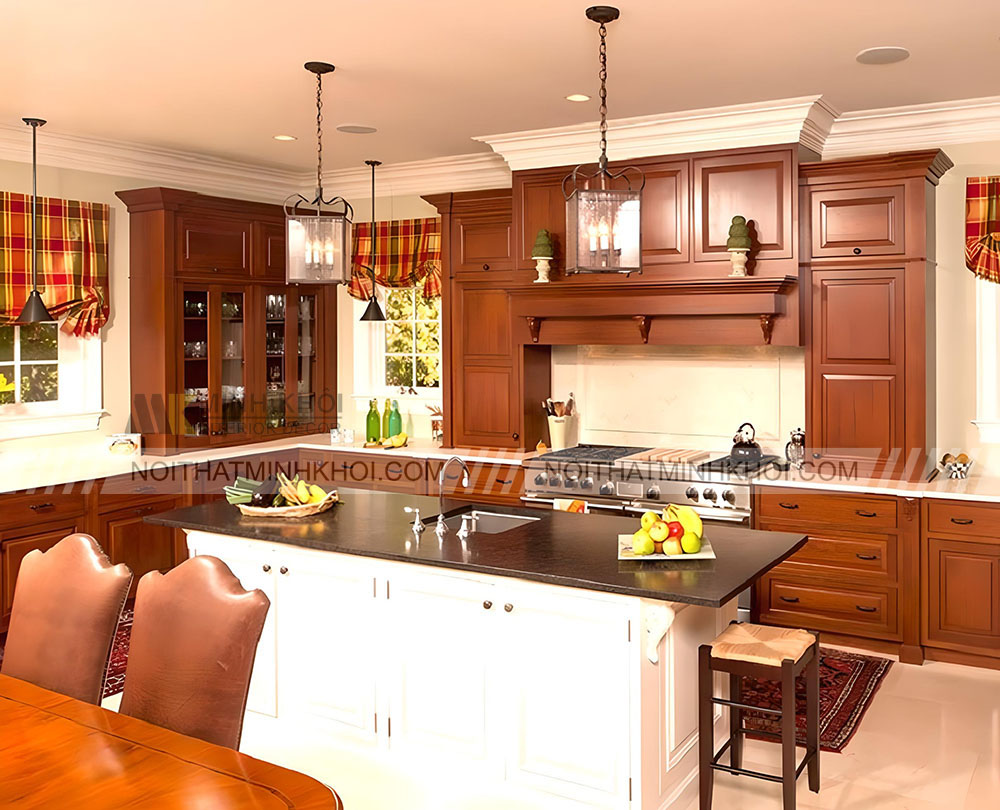 Quy trình thi công tủ bếp của Nội Thất Minh Khôi