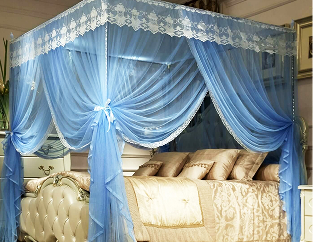 Rèm giường giúp tạo nên sự riêng tư cho người dùng