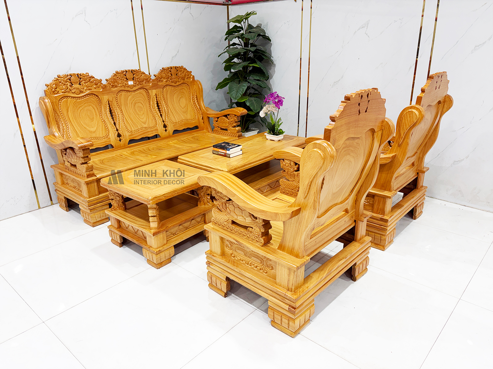 salon-go-do-thung-cham-khac-rua-sl3012