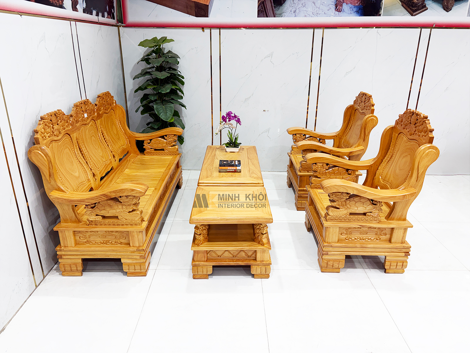 salon-go-do-thung-cham-khac-rua-sl3012