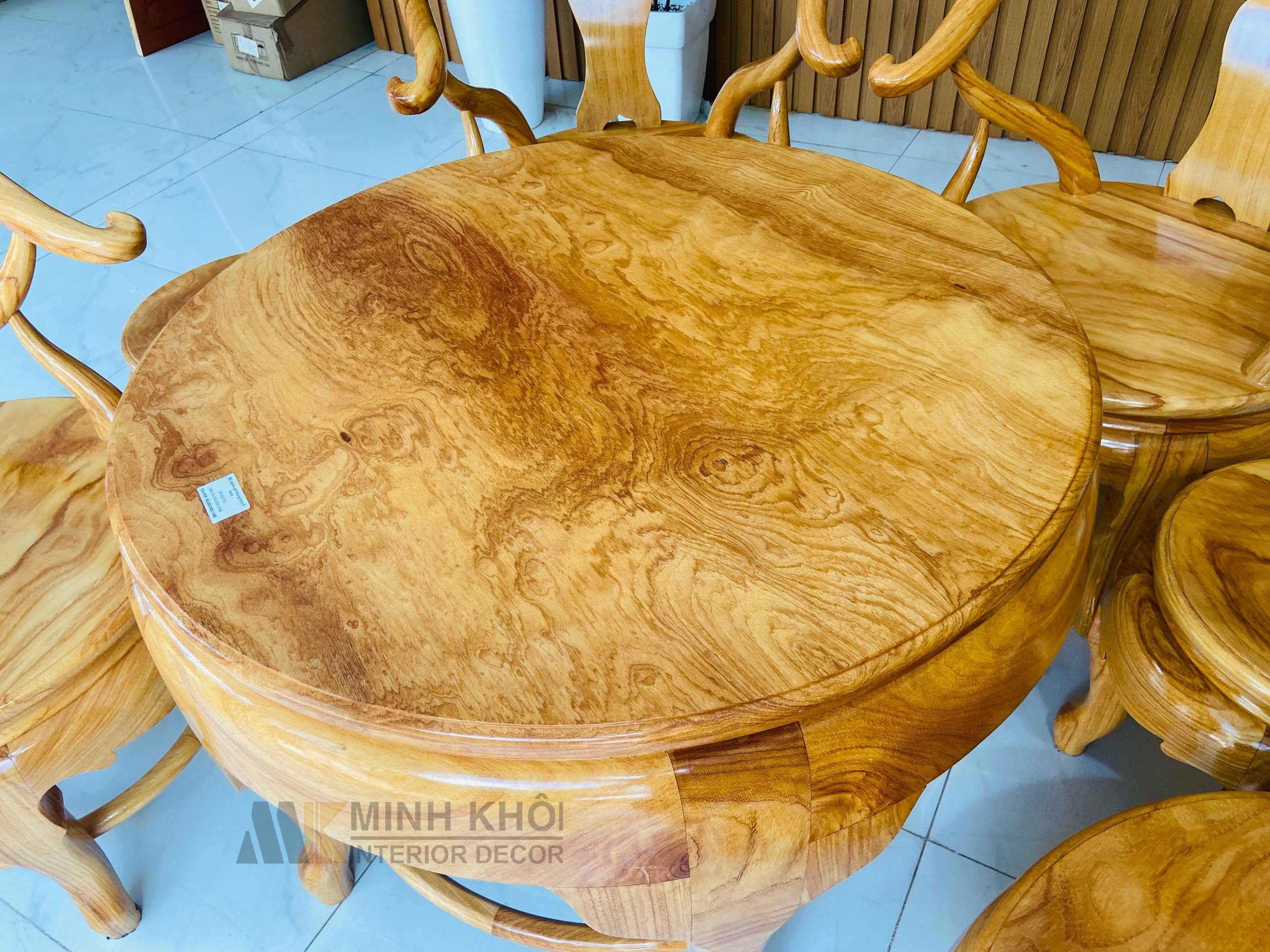 Salon gõ thúng mặt liền - SL938