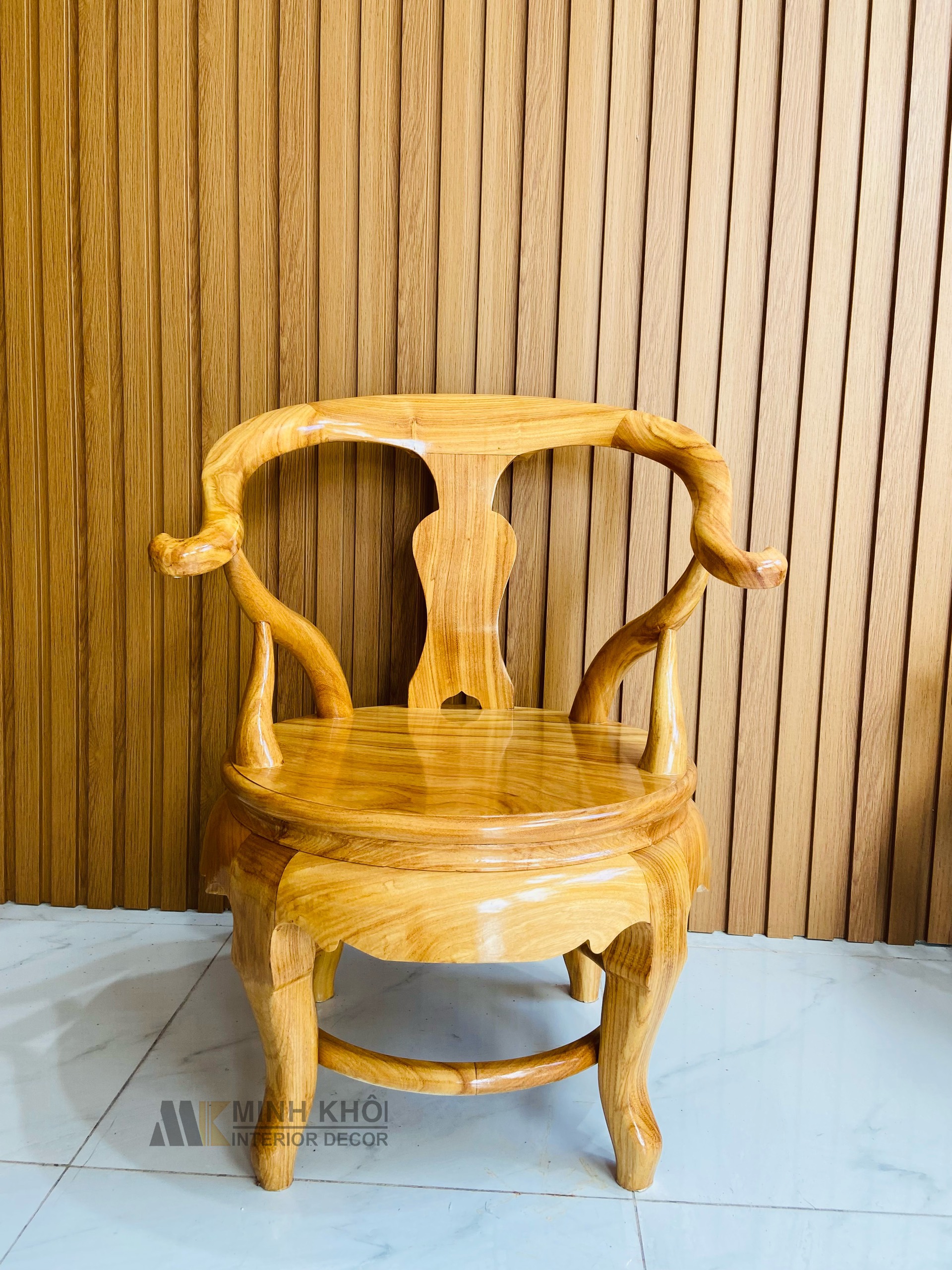 Salon gõ thúng mặt liền - SL938