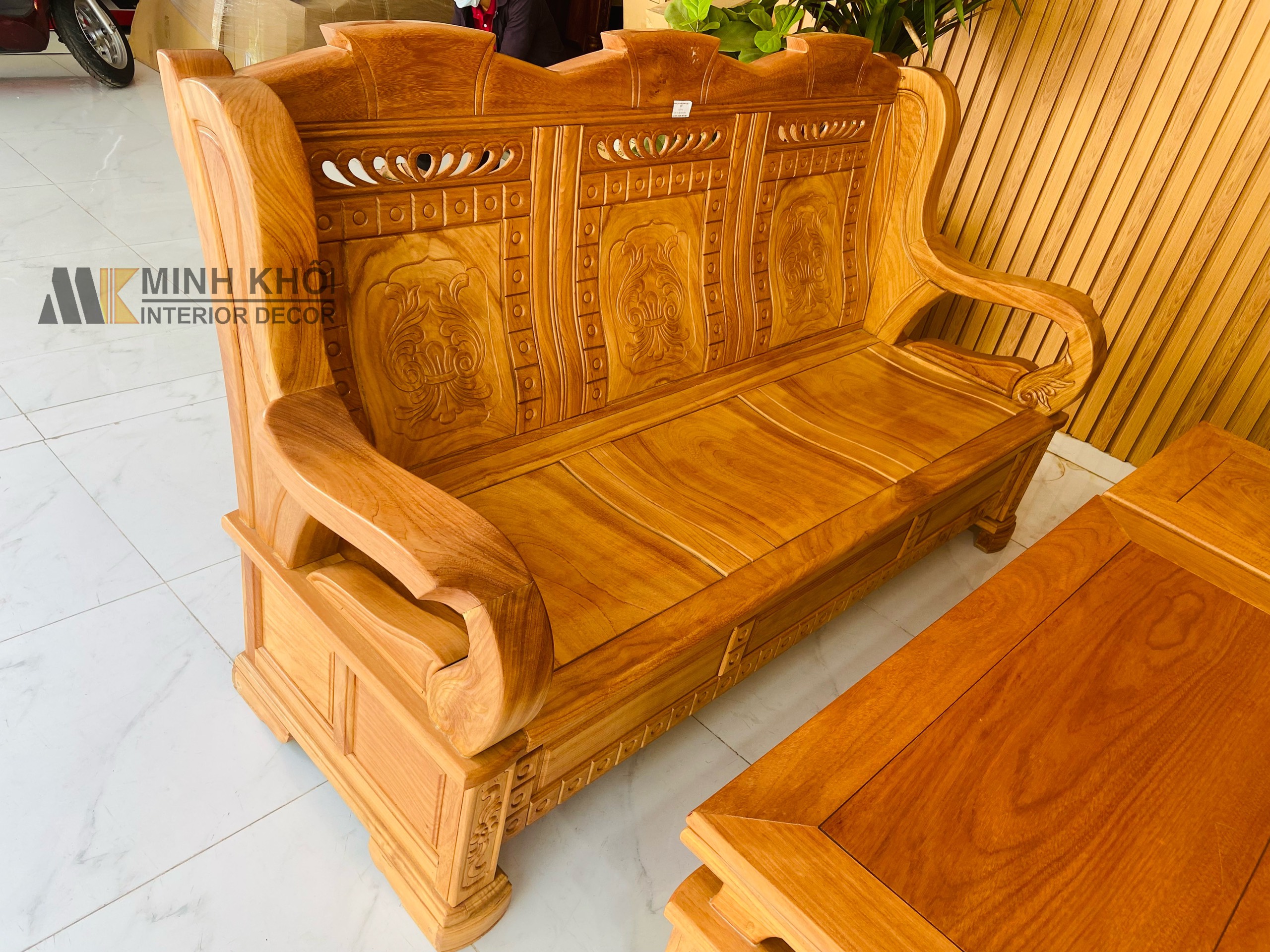 Salon gõ thúng thiên nga 5 món - SF3002