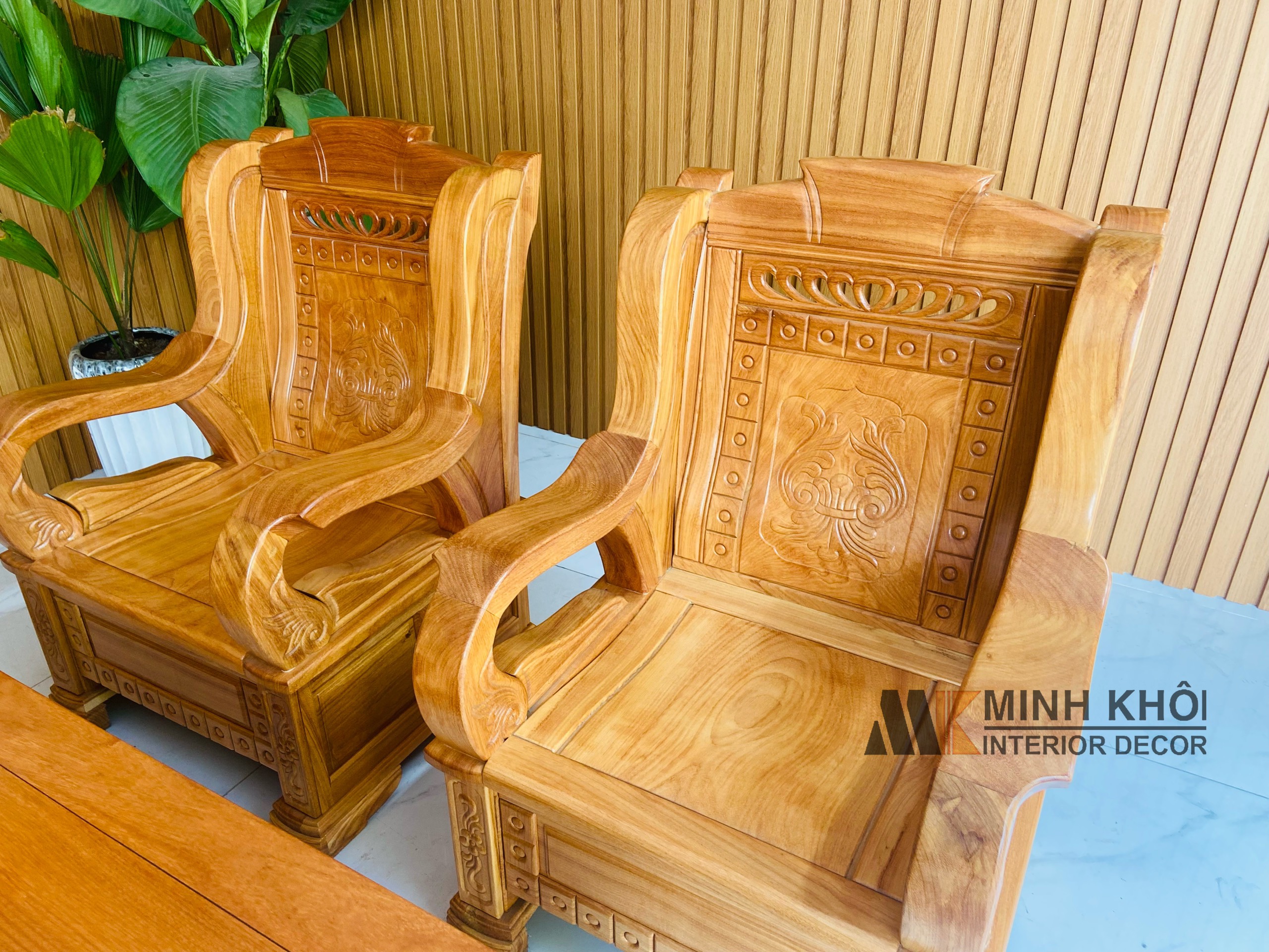 Salon gõ thúng thiên nga 5 món - SF3002