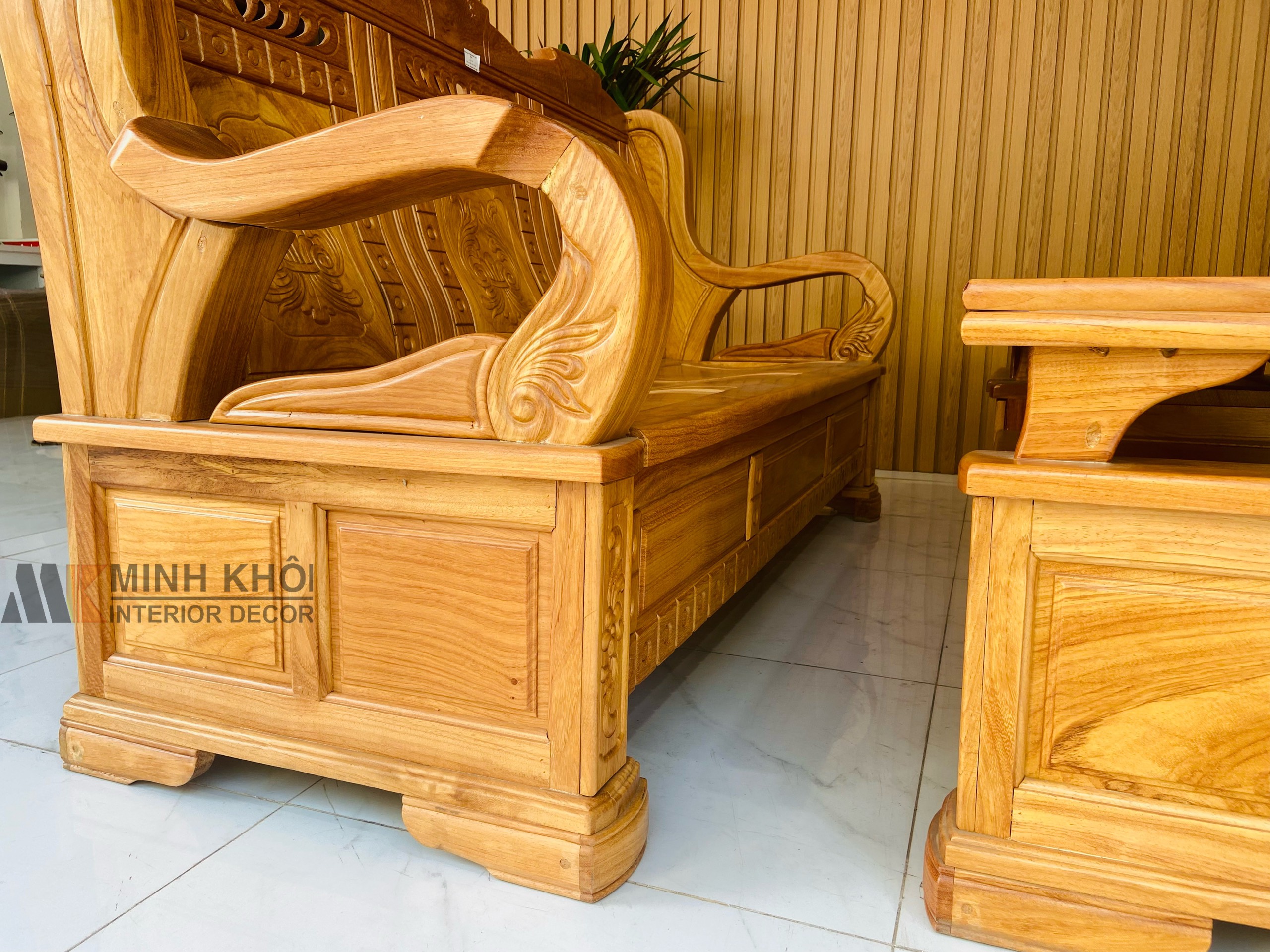 Salon gõ thúng thiên nga 5 món - SF3002