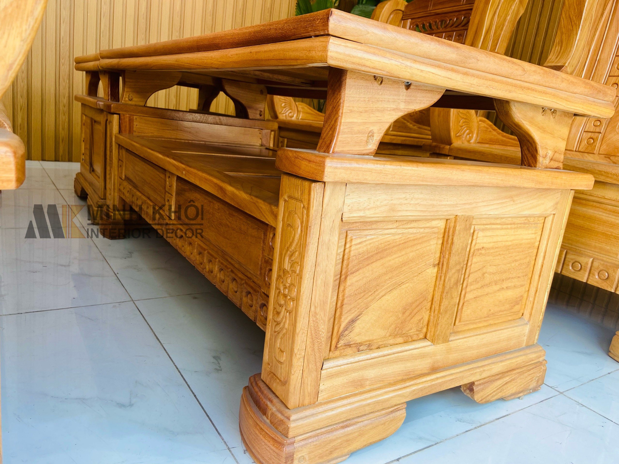 Salon gõ thúng thiên nga 5 món - SF3002