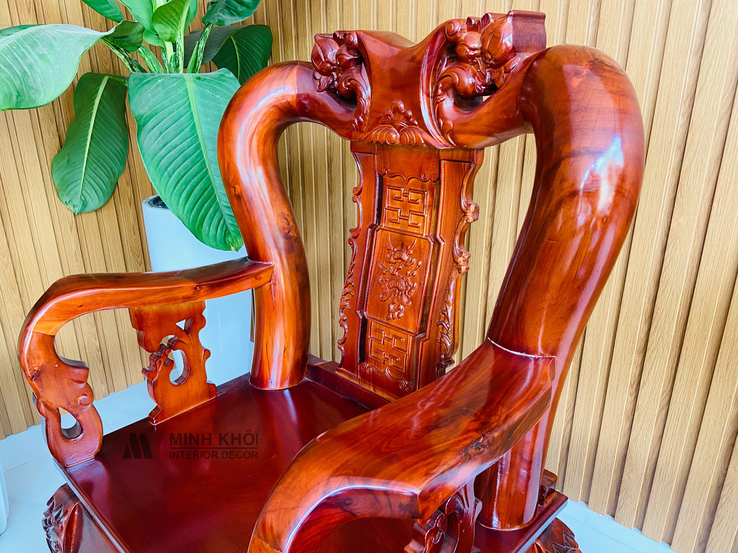 Salon Gỗ Triện Xoan Đào Tay 10 6 Món SL223