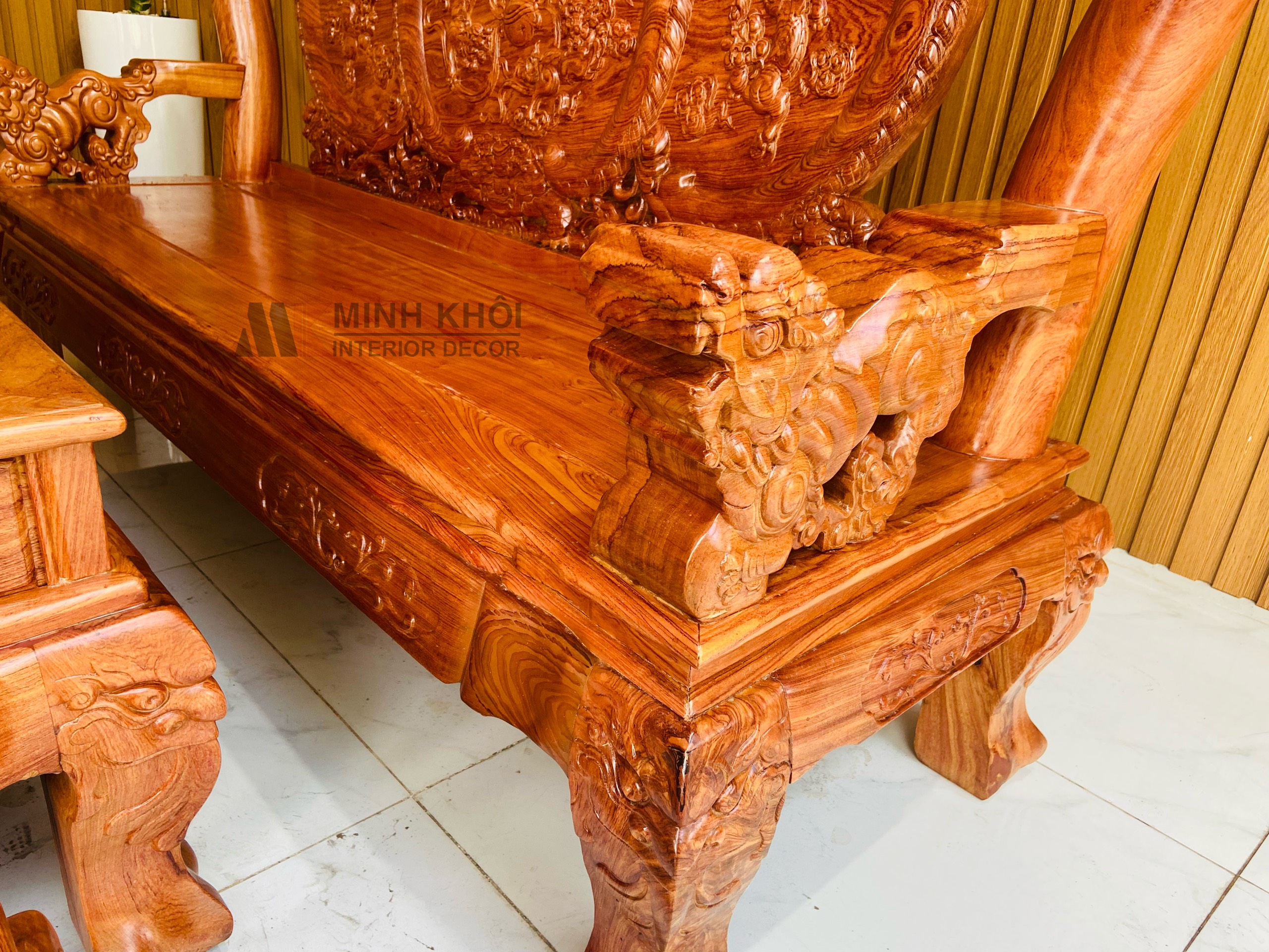 Salon Hương Đá Chạm Nghê Tay 12, 6 Món - SL950
