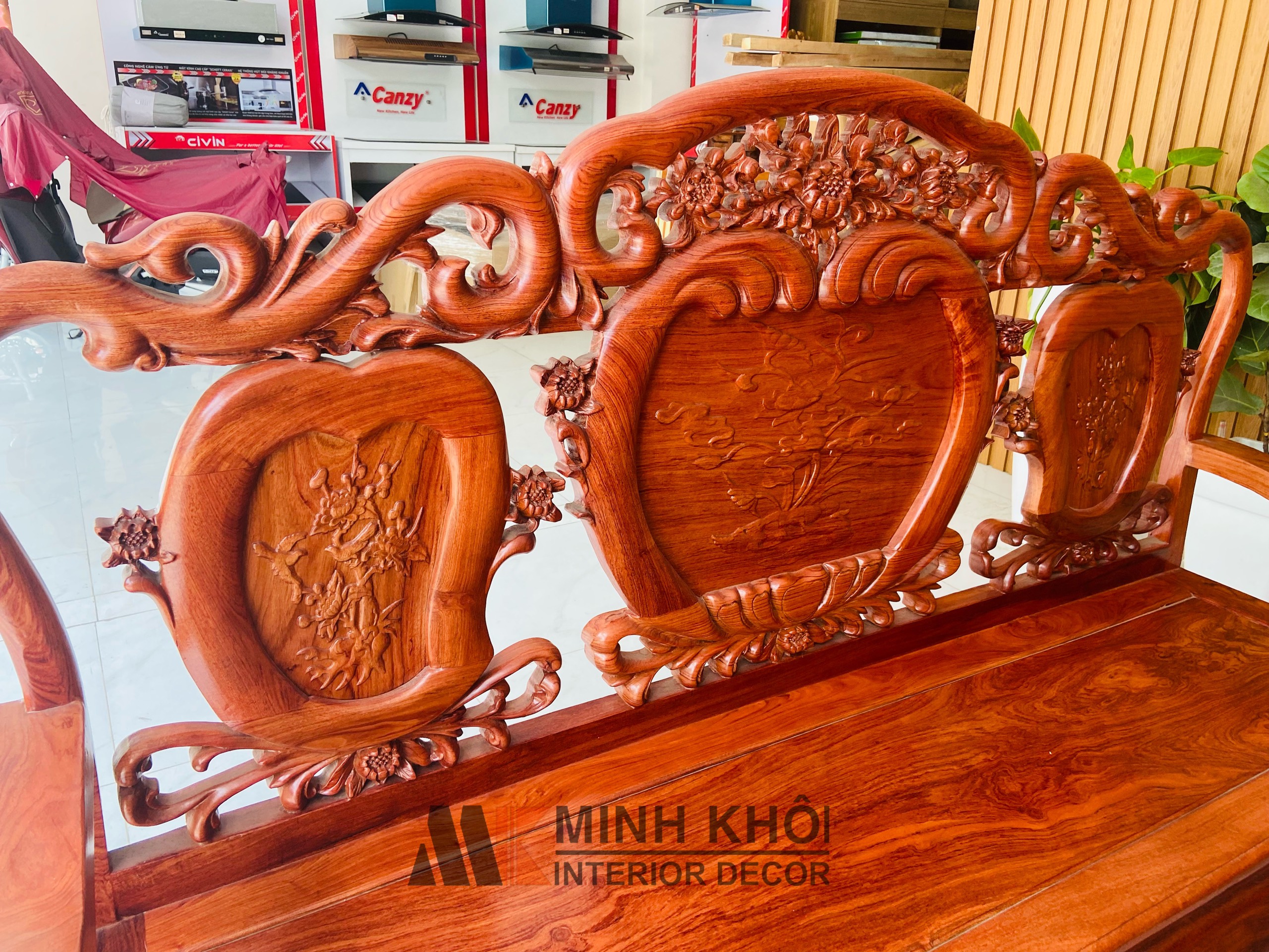 Salon Hương Đá Trúc Mai - Sl290