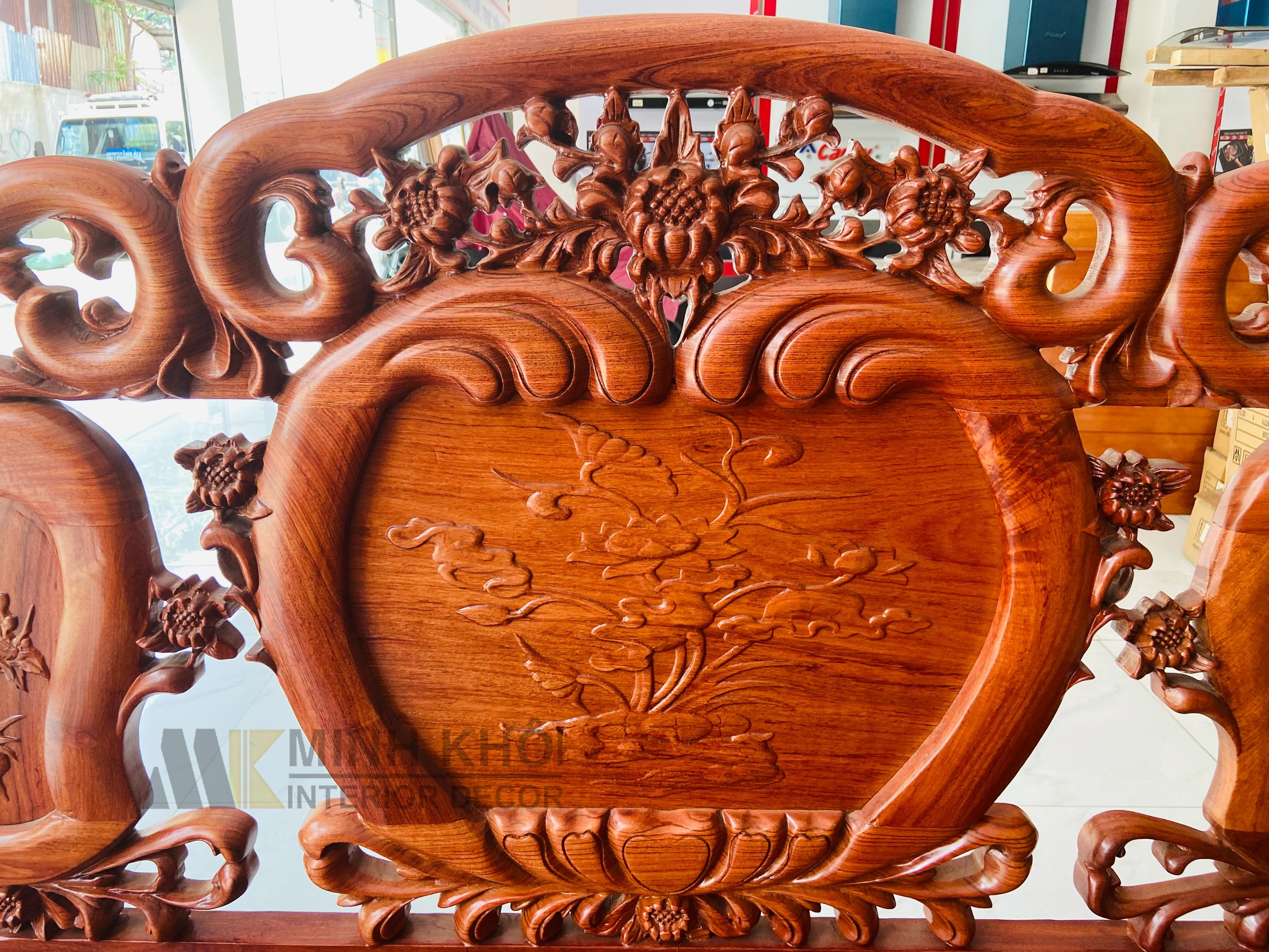 Salon Hương Đá Trúc Mai - Sl290