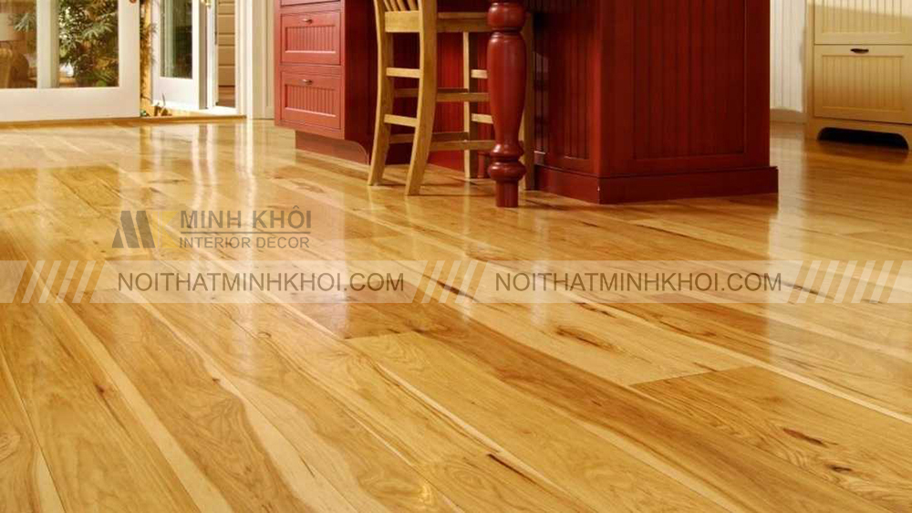 Sàn nhà gỗ thông