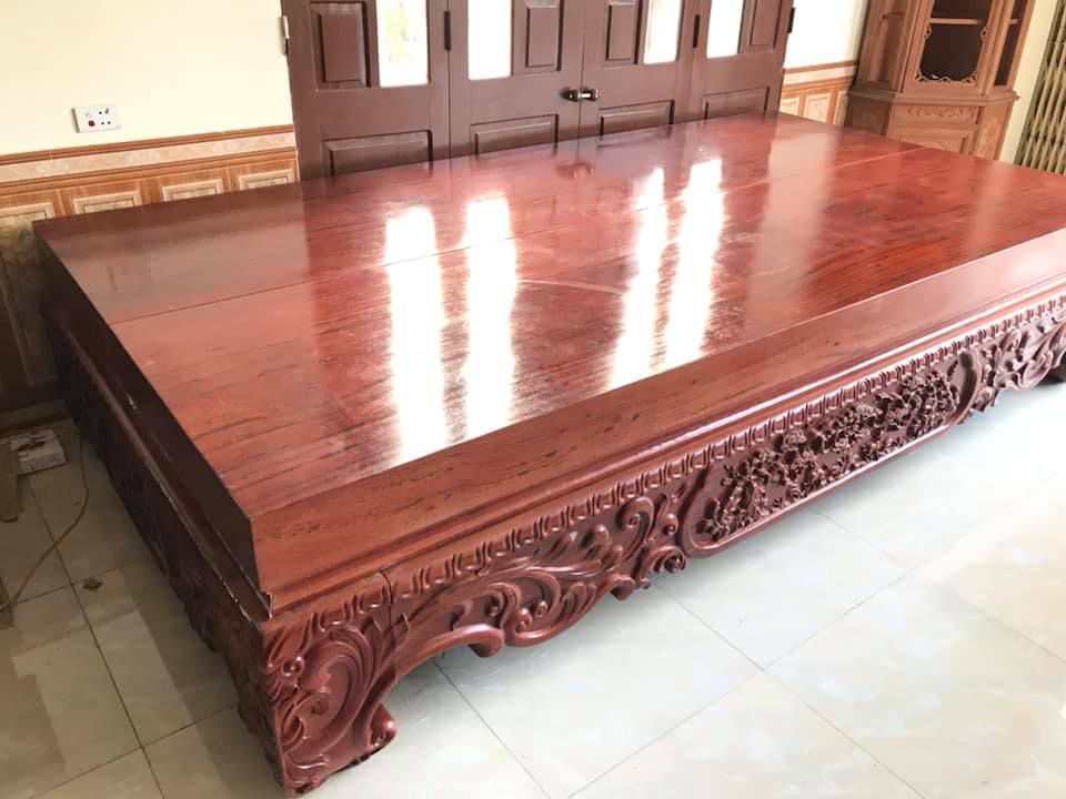 Tìm hiểu về các loại sập gỗ đang có trên thị trường hiện nay
