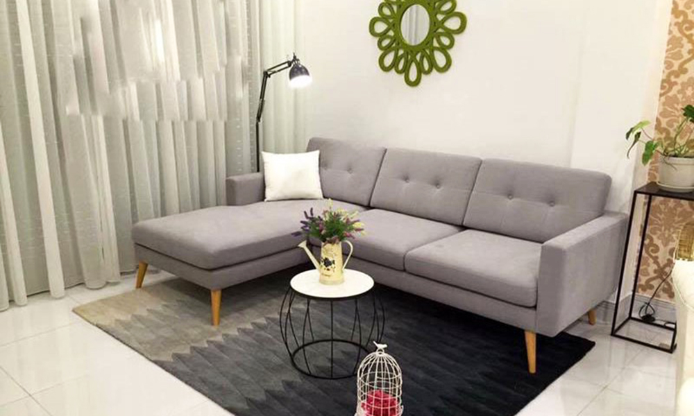 bộ sofa chữ L đẹp siêu hot