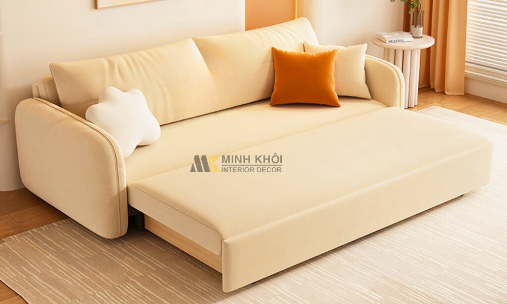 Sofa Giường Gỗ Thông Minh Đa Năng