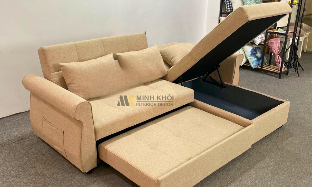 Sofa Giường Gỗ Thông Minh Đa Năng