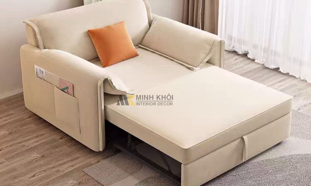Sofa Giường Gỗ Thông Minh Đa Năng