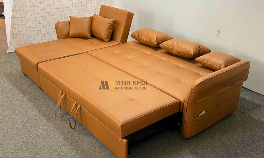 Sofa Giường Gỗ Thông Minh Đa Năng