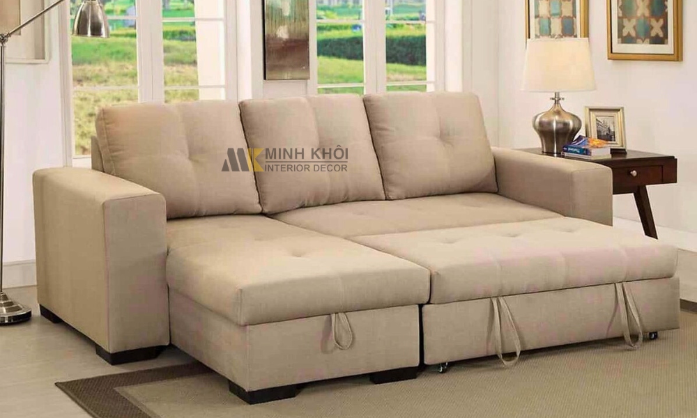 Sofa Giường Gỗ Thông Minh Đa Năng