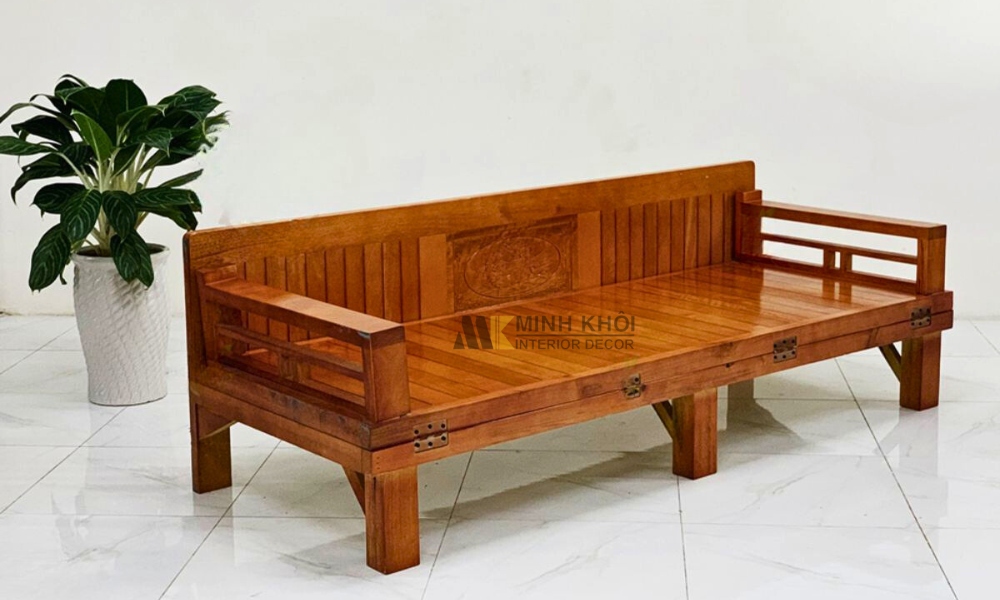 Sofa Giường Gỗ Thông Minh Đa Năng