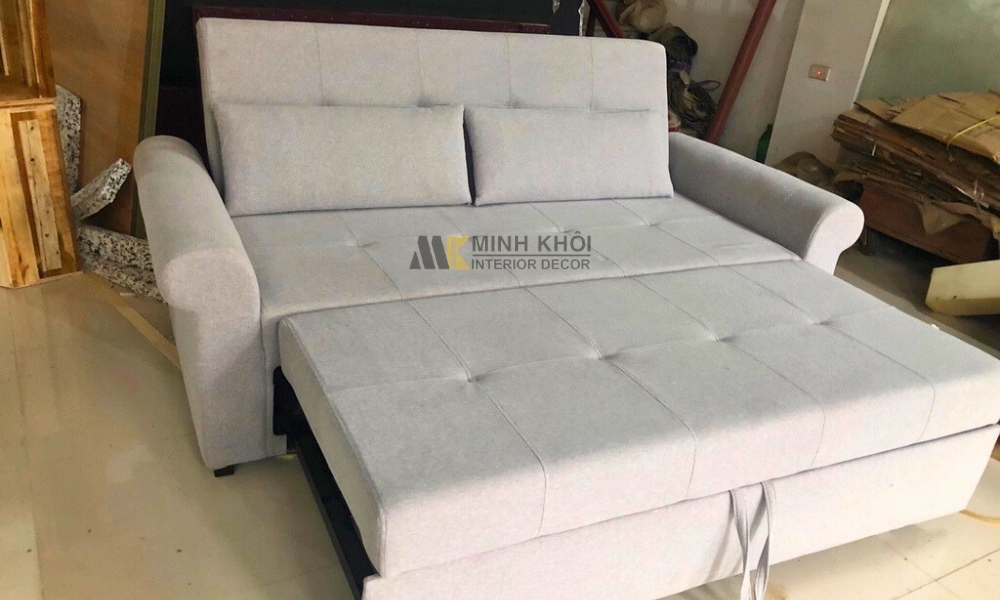 Sofa Giường Gỗ Thông Minh Đa Năng