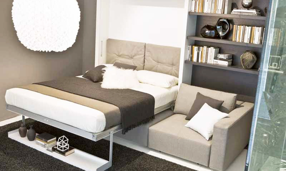 Sofa giường hiện đại, tiện nghi