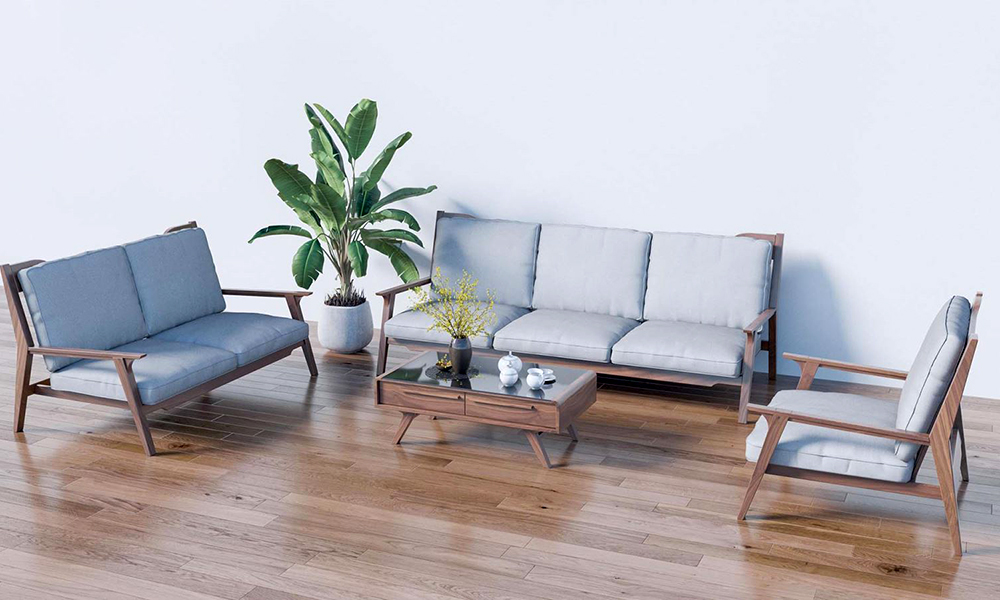 Có Nên Mua Bàn Ghế Gỗ Công Nghiệp Cho Phòng Khách?