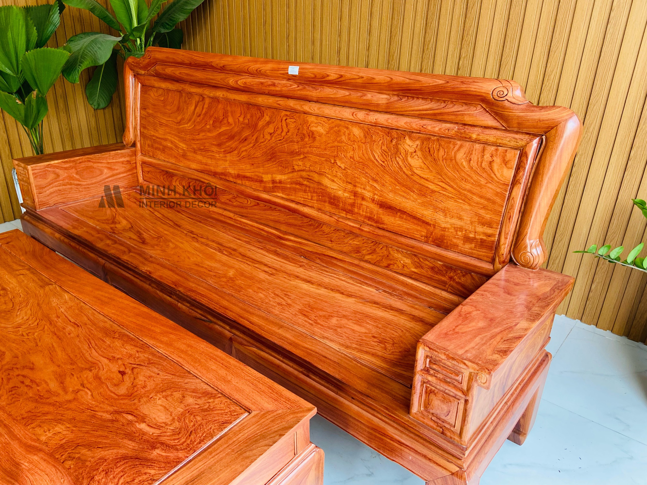 Salon Gỗ Hương Đá Vai Bò - SL3016