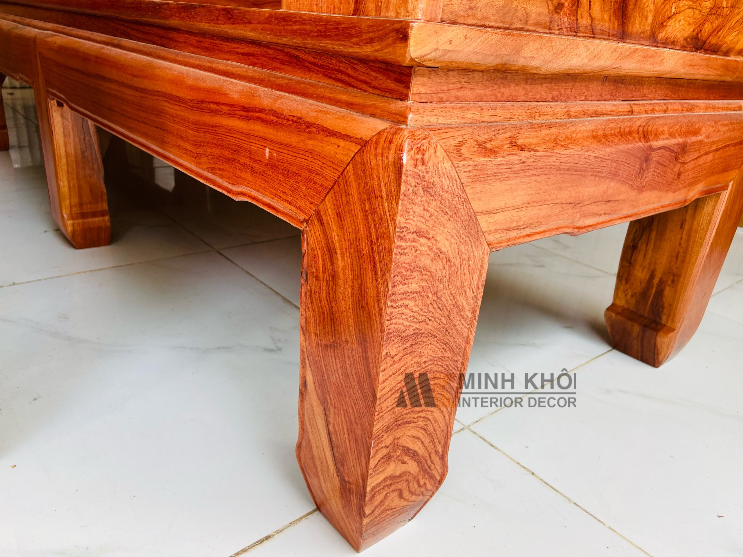 Salon Gỗ Hương Đá Vai Bò - SL3016