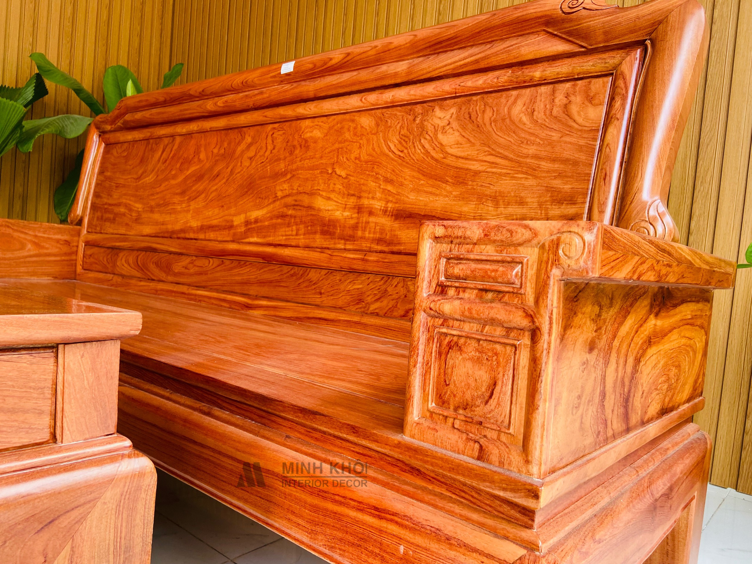 Salon Gỗ Hương Đá Vai Bò - SL3016