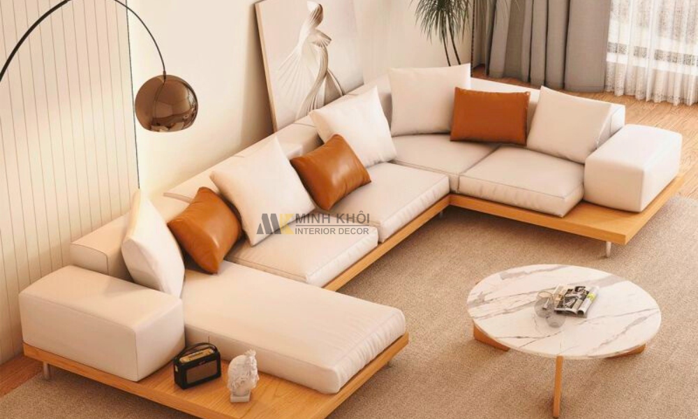 Sofa Gỗ Kiểu Nhật Đẹp