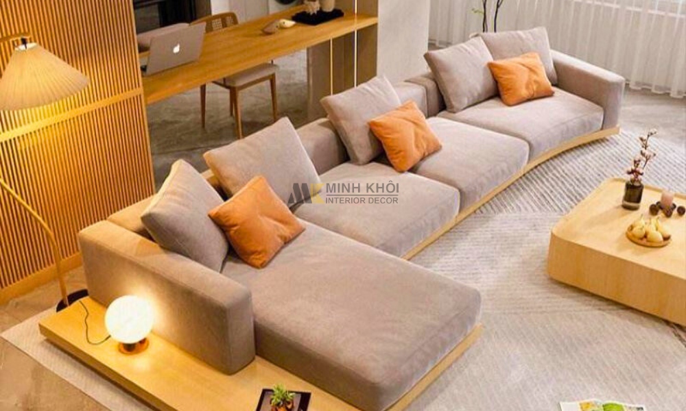 Sofa Gỗ Kiểu Nhật Đẹp