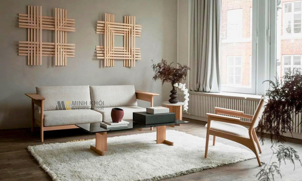 Sofa Gỗ Kiểu Nhật Đẹp