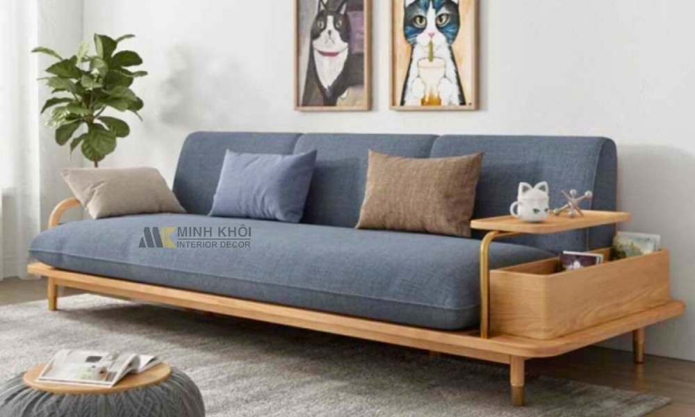 Sofa Gỗ Kiểu Nhật Đẹp