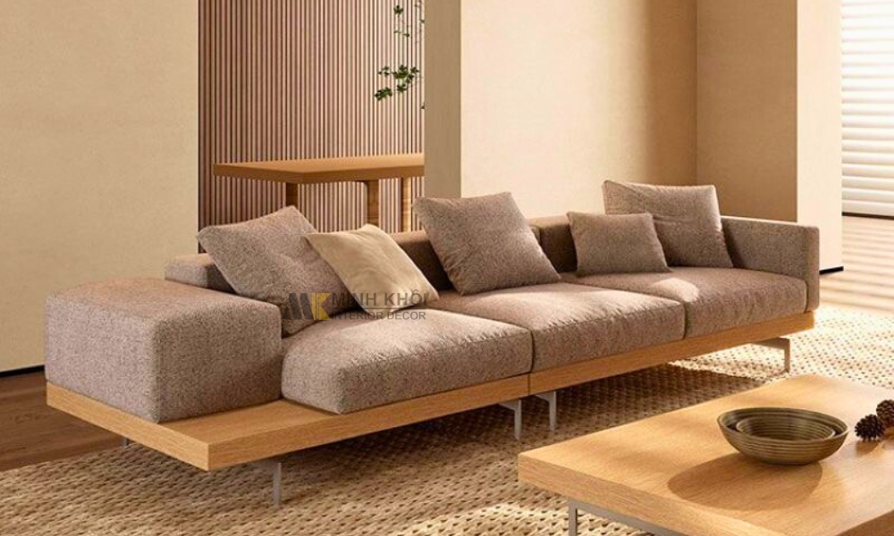 Sofa Gỗ Kiểu Nhật Đẹp