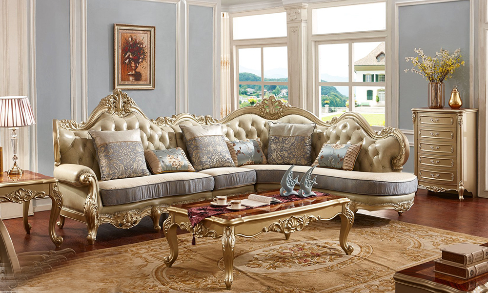 Mẫu sofa gỗ tân cổ điển đẹp HOT hiện nay