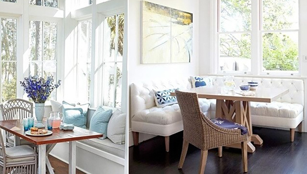 Cùng chiêm ngưỡng bức ảnh về bộ sofa kết hợp bàn ăn sang trọng, tiện lợi và hiện đại, giúp không gian phòng ăn của bạn trở nên hoàn hảo hơn bao giờ hết.