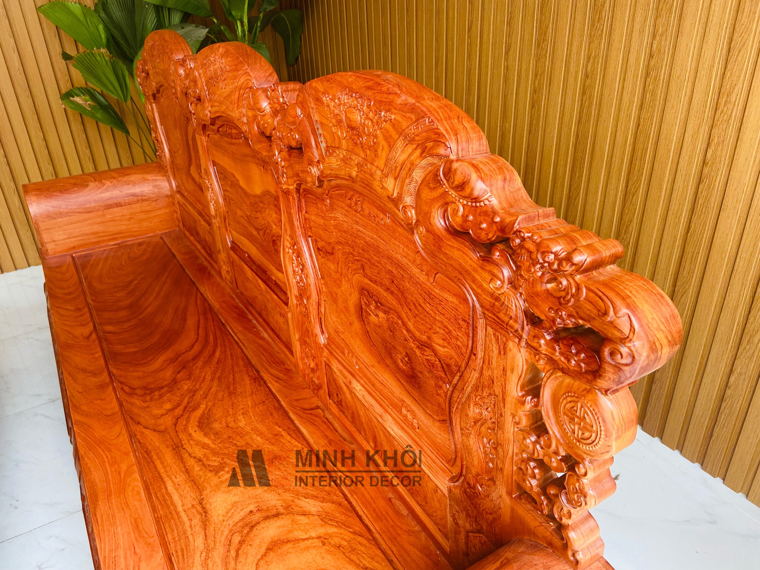 Sofa Khổng Tử Hương Đá - SF2014