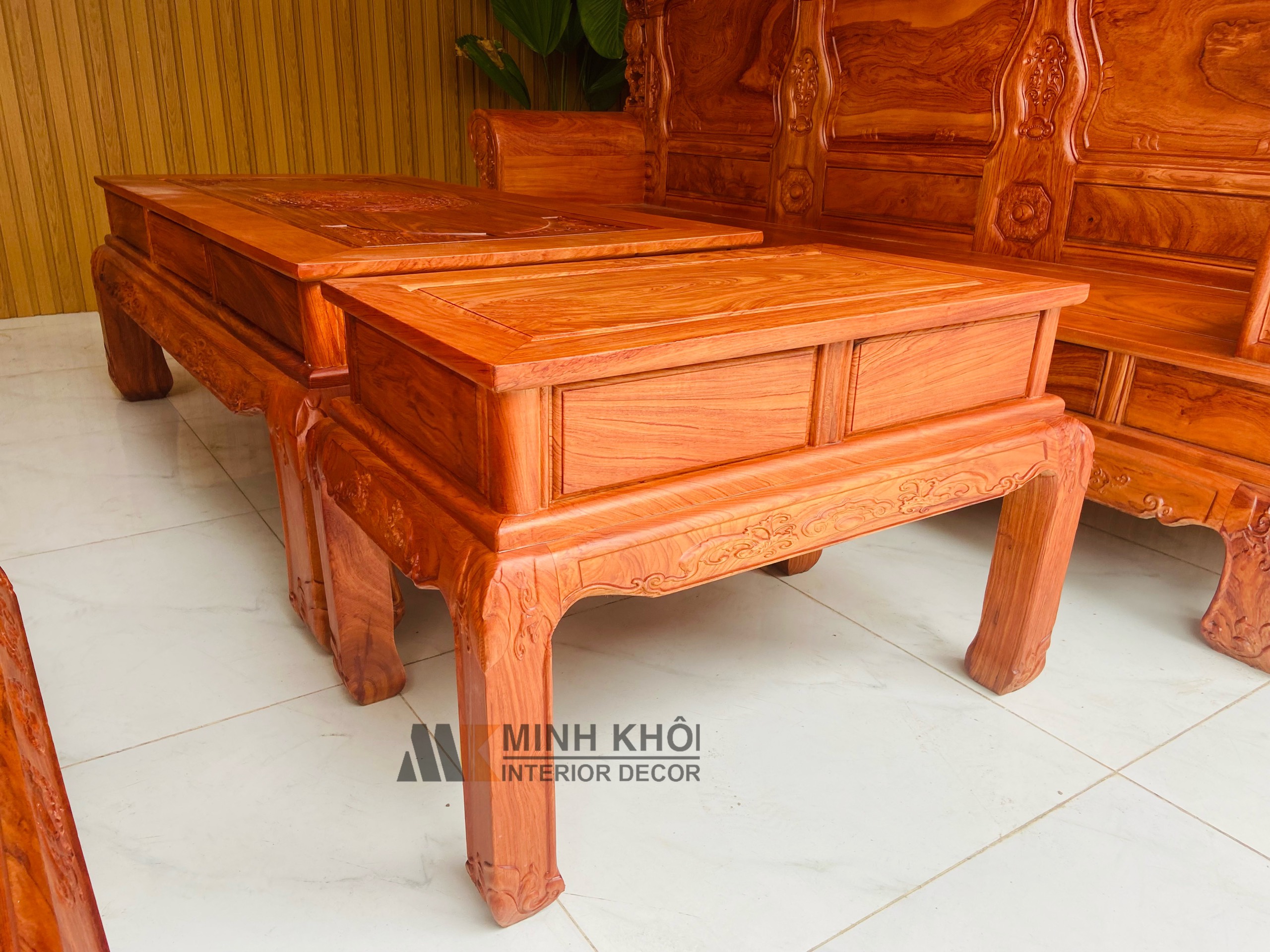 Sofa Khổng Tử Hương Đá - SF2014