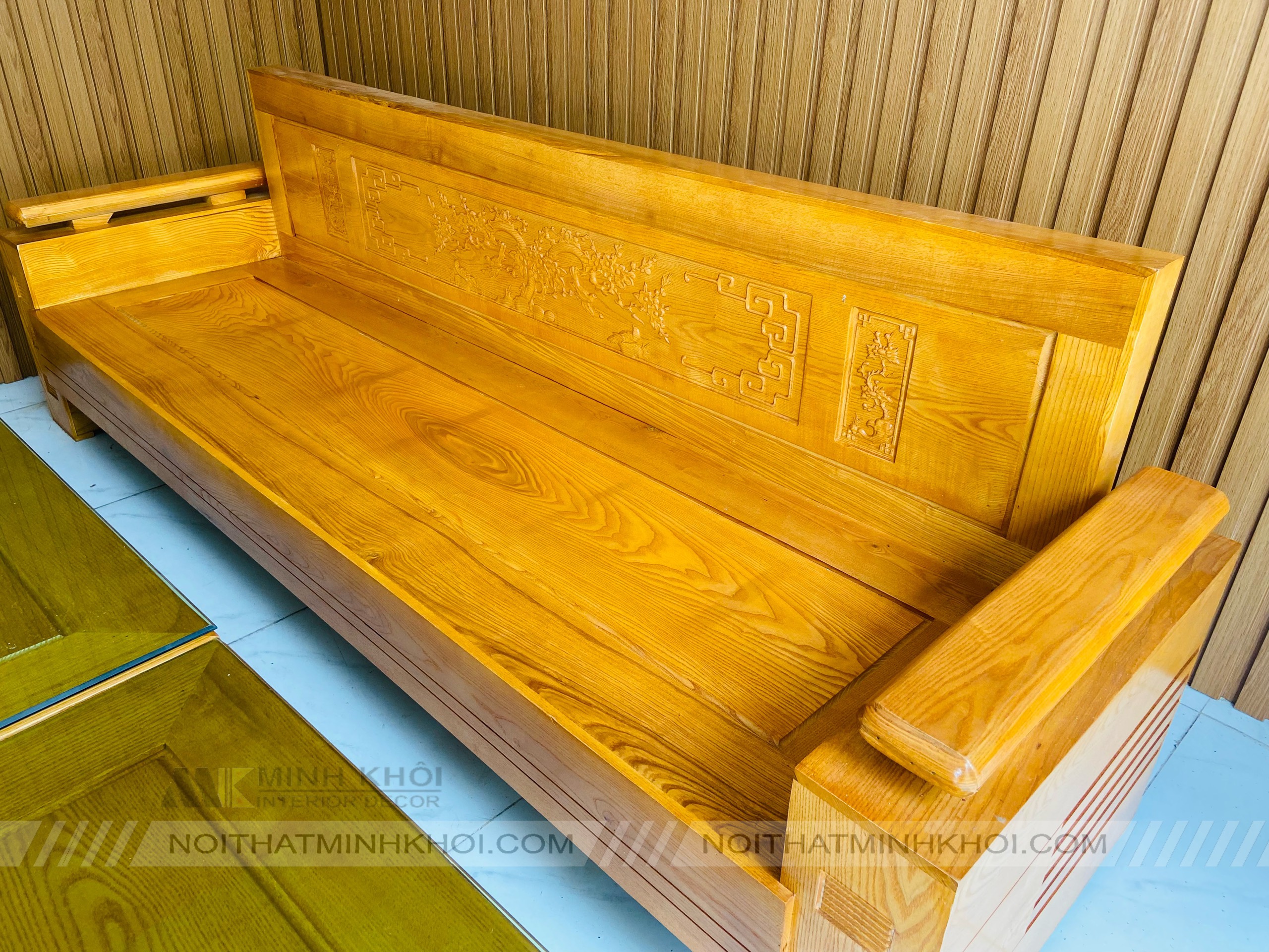 Sofa Sồi Nga Đối 7 Món - SF224G