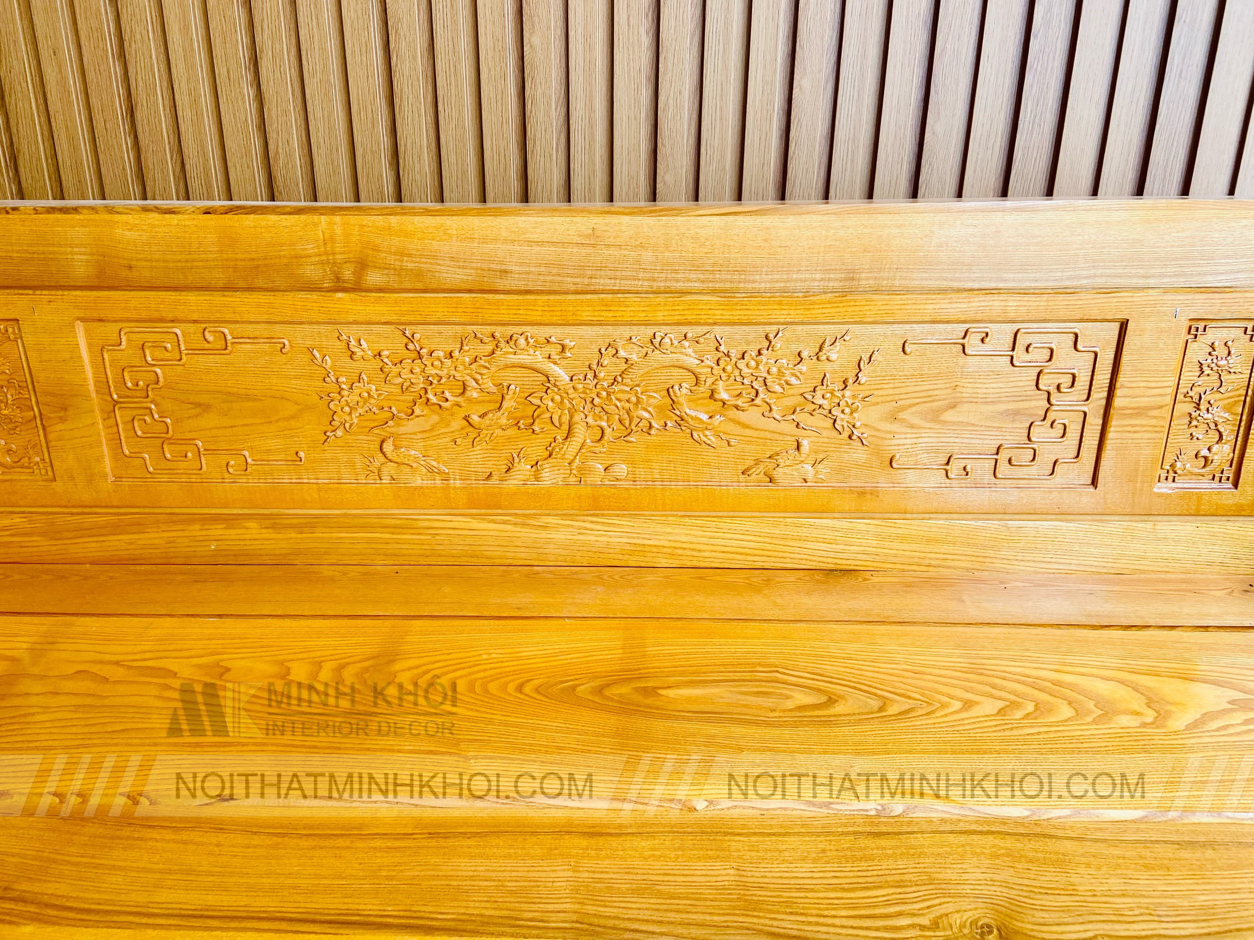 Sofa Sồi Nga Đối 7 Món - SF224G