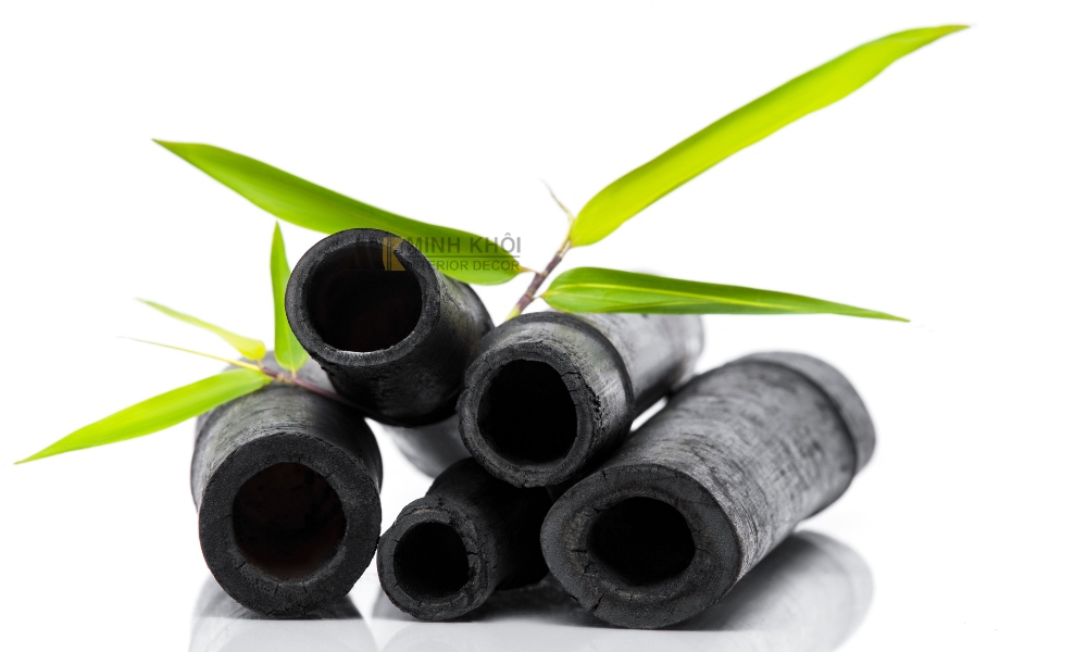 Sử dụng than hoạt tính hoặc các sản phẩm hút ẩm tự nhiên