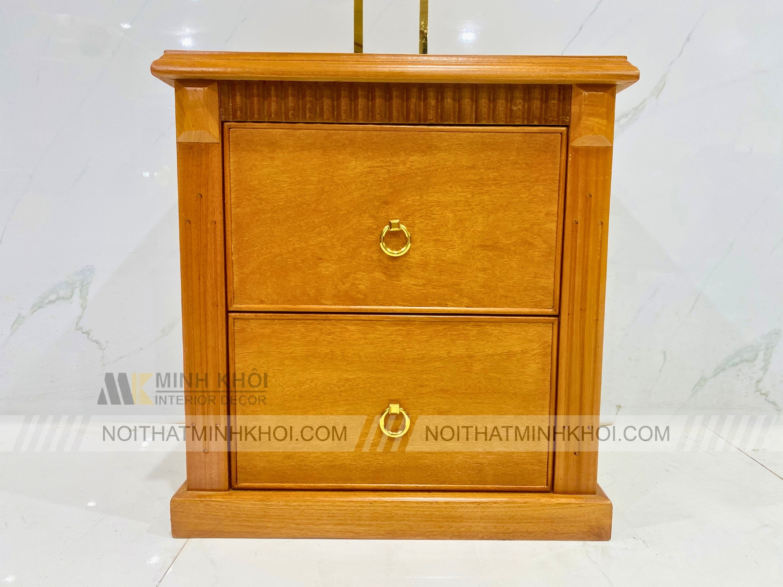 Tab Đầu Giường Gỗ Đinh Hương Đẹp - TDG226