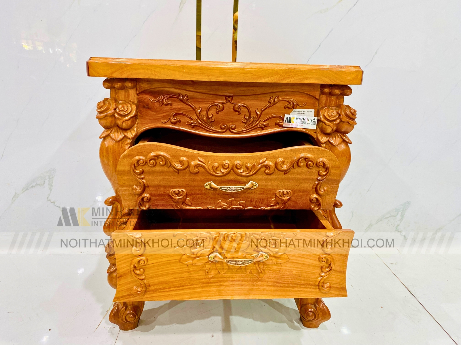 Tab Đầu Giường Tân Cổ Điển Cao Cấp - TDG231