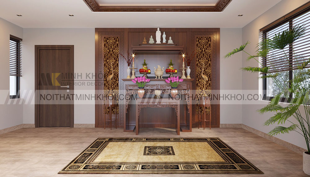 Tại sao phải sắp xếp bàn thờ gia tiên đúng cách