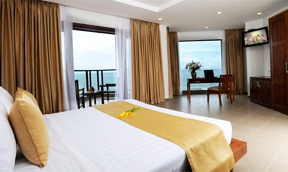 Tấm trang trí giường khách sạn