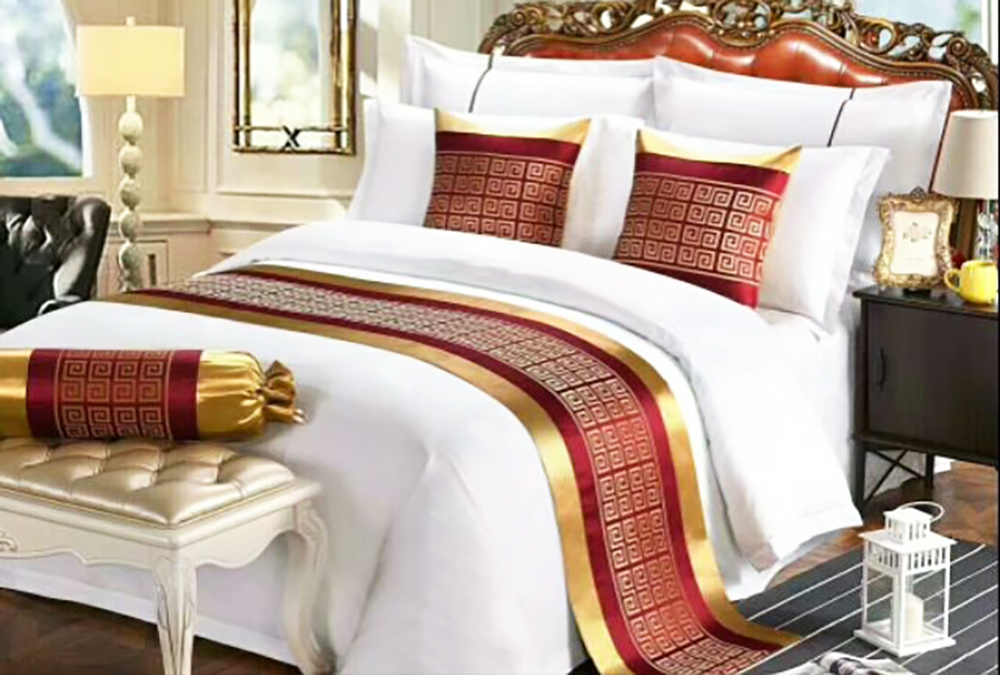 Tấm trang trí giường khách sạn