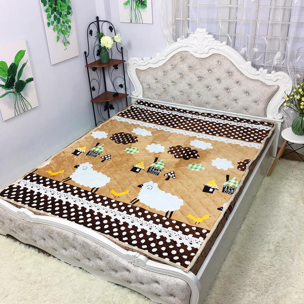 Vai trò của thảm trải giường ngủ