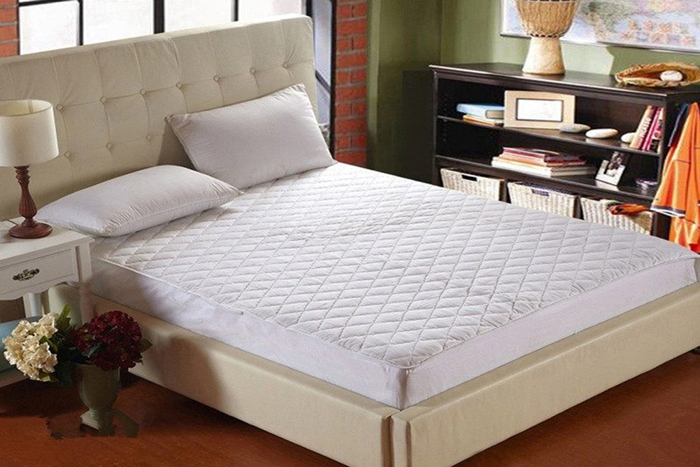 Thảm trải giường ngủ phong cách hiện đại