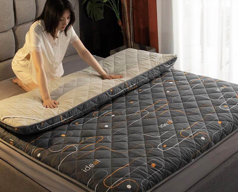 Thảm trải giường ngủ sợi bông