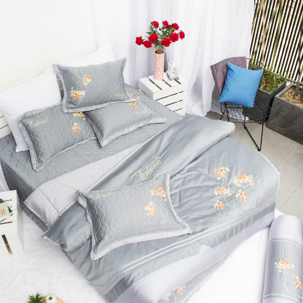 Thảm trải giường vải